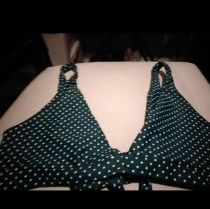 Shein xl polka dot bikini. Top is a wrap style top
